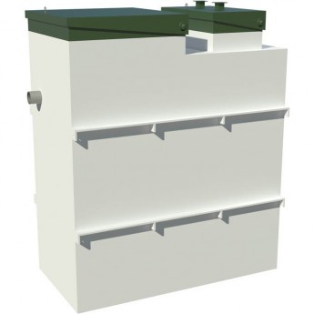 Септик ТОПАС 15 ПР принудительная